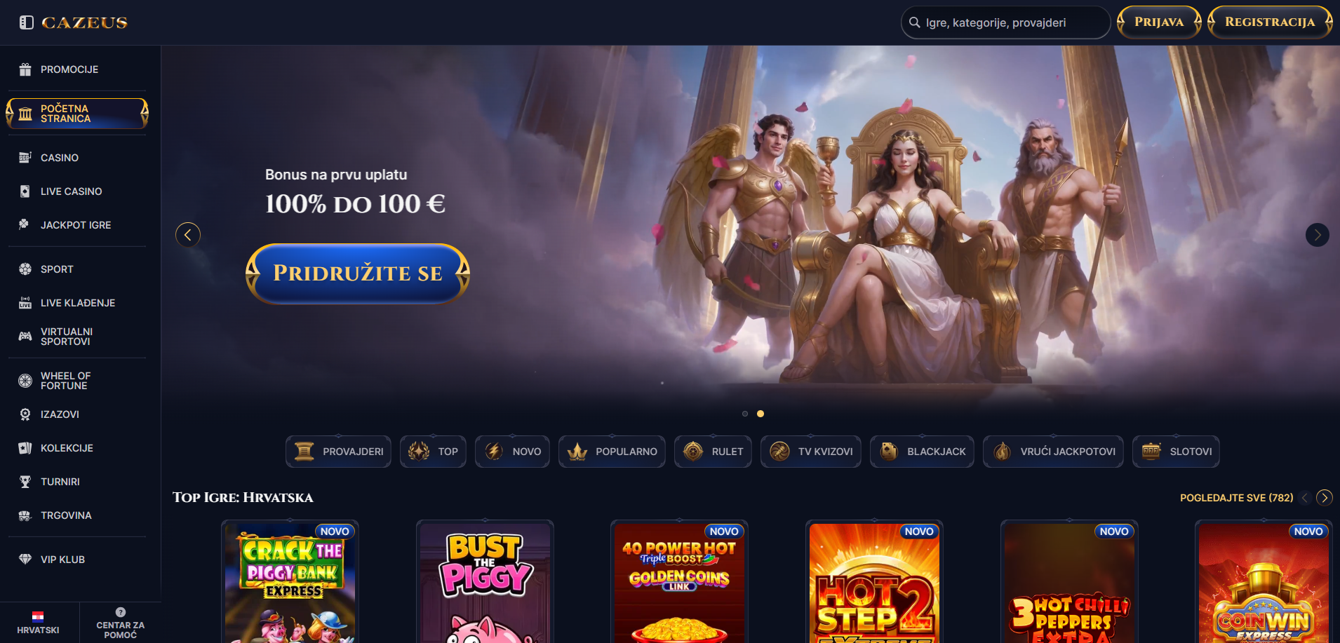 Cazeus Casino
